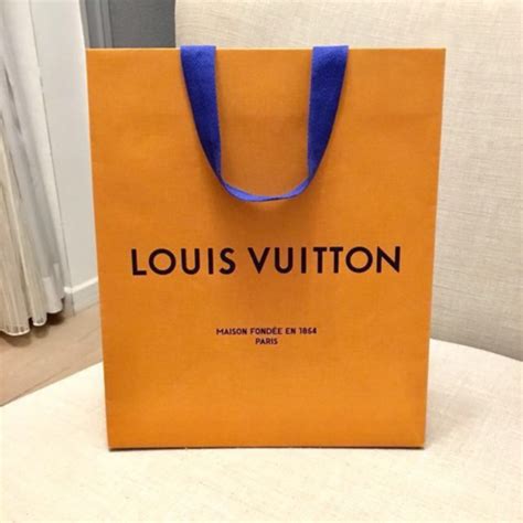 paper bag lv|louis vuitton paper bags.